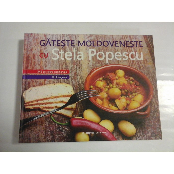 GATESTE MOLDOVENESTE CU STELA POPESCU 
